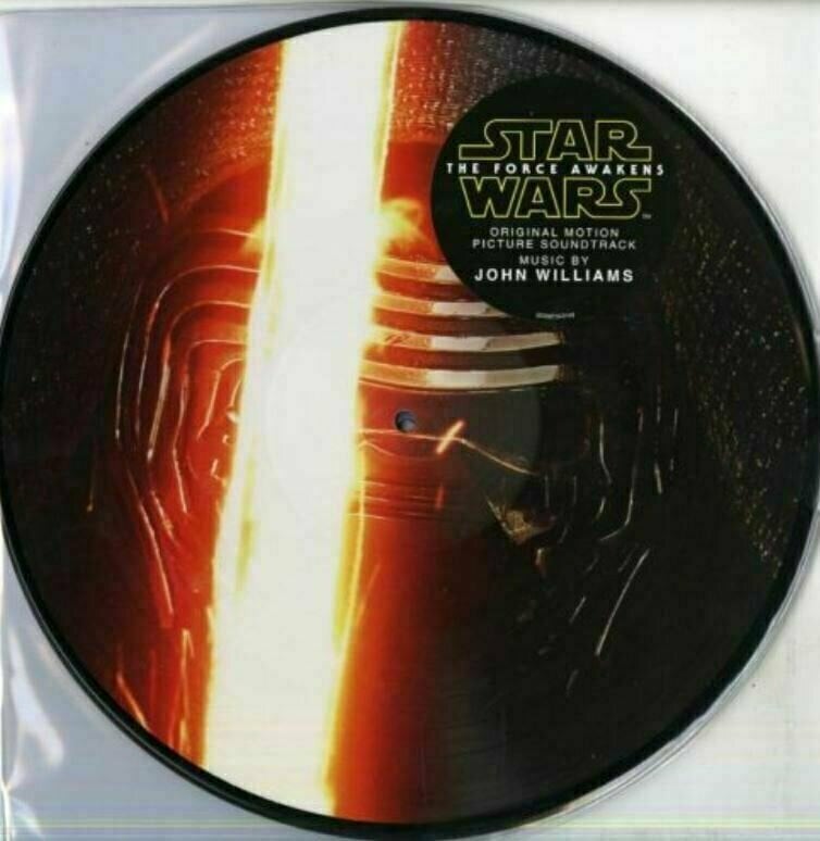 Vinyl Record John Williams - Star Wars: The Force Awakens (Picture Disc) (2 LP)