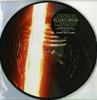 Vinyl Record John Williams - Star Wars: The Force Awakens (Picture Disc) (2 LP) - 1