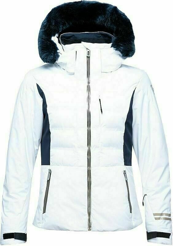 Ski Jacke Rossignol Depart Womens Ski Jacket White L (Beschädigt)