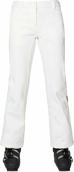 Calças para esqui Rossignol Softshell Womens Ski Pants White L - 1