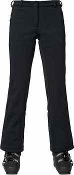 Smučarske hlače Rossignol Softshell Womens Ski Pants Black S - 1