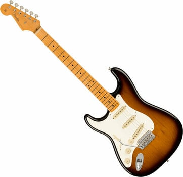 Guitare électrique Fender American Vintage II 1957 Stratocaster LH MN 2-Color Sunburst - 1