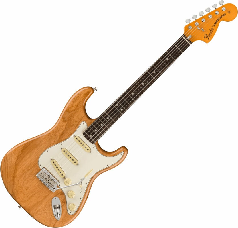 Guitare électrique Fender American Vintage II 1973 Stratocaster RW Aged Natural