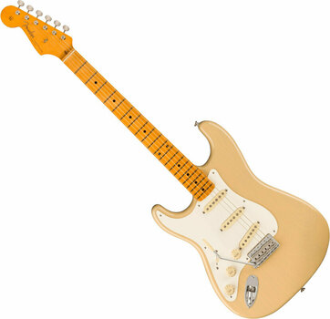 Electric guitar Fender American Vintage II 1957 Stratocaster LH MN Vintage Blonde - 1