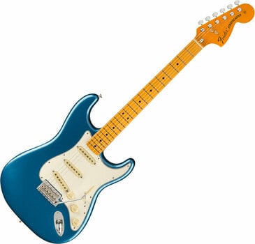 Електрическа китара Fender American Vintage II 1973 Stratocaster MN Lake Placid Blue - 1