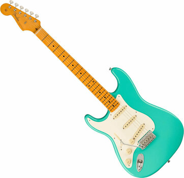 Elektrická kytara Fender American Vintage II 1957 Stratocaster LH MN Sea Foam Green Elektrická kytara - 1