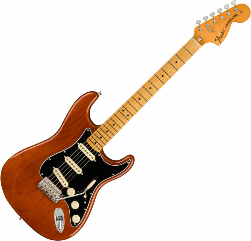 Guitarra elétrica Fender American Vintage II 1973 Stratocaster MN Mocha
