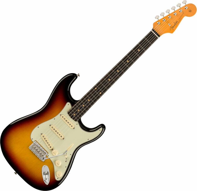 Guitarra eléctrica Fender American Vintage II 1961 Stratocaster RW 3-Color Sunburst Guitarra eléctrica