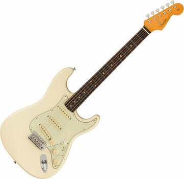Sähkökitara Fender American Vintage II 1961 Stratocaster RW Olympic White Sähkökitara - 1