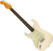 Guitarra eléctrica Fender American Vintage II 1961 Stratocaster LH RW Olympic White