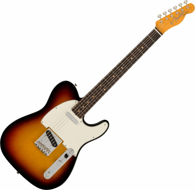 Elektrische gitaar Fender American Vintage II 1963 Telecaster RW 3-Color Sunburst Elektrische gitaar