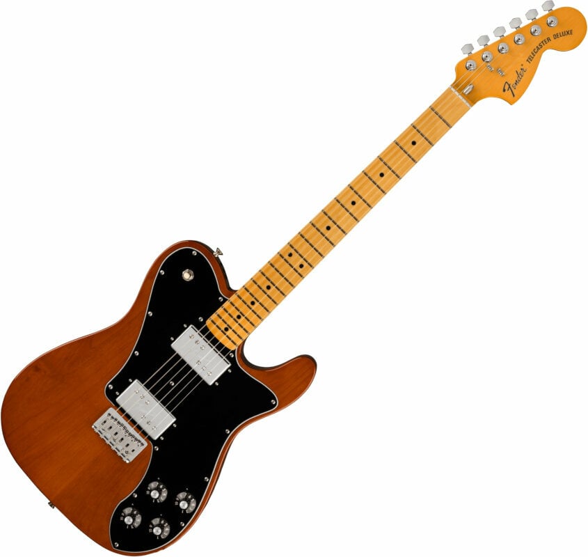 Elektromos gitár Fender American Vintage II 1975 Telecaster Deluxe MN Mocha