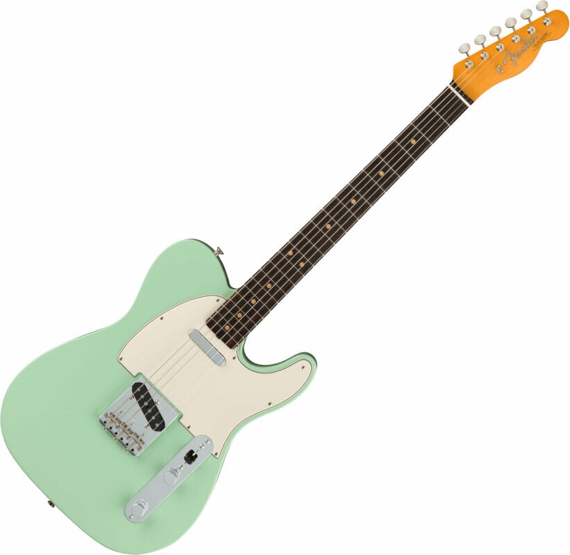 Elektrická gitara Fender American Vintage II 1963 Telecaster RW Surf Green