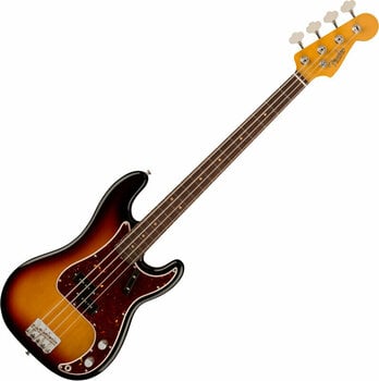 Basse électrique Fender American Vintage II 1960 Precision Bass RW 3-Color Sunburst - 1