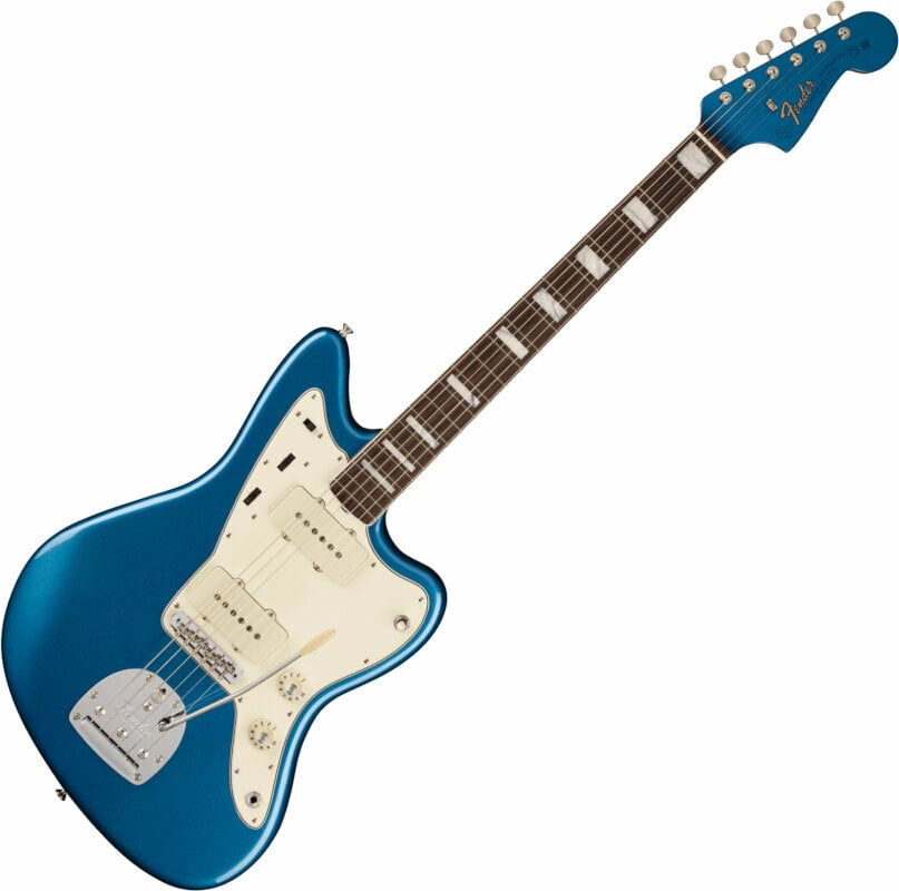 E-Gitarre Fender American Vintage II 1966 Jazzmaster RW Lake Placid Blue