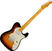 Elektrisk gitarr Fender American Vintage II 1972 Telecaster Thinline MN 3-Color Sunburst