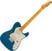 Electric guitar Fender American Vintage II 1972 Telecaster Thinline MN Lake Placid Blue