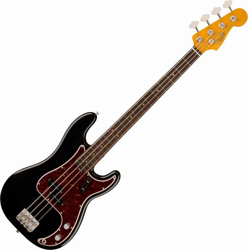 4-string Bassguitar Fender American Vintage II 1960 Precision Bass RW Black