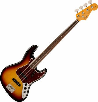 4-strängad basgitarr Fender American Vintage II 1966 Jazz Bass RW 3-Color Sunburst - 1
