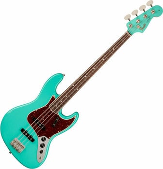 Baixo de 4 cordas Fender American Vintage II 1966 Jazz Bass RW Sea Foam Green - 1