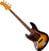 4-string Bassguitar Fender American Vintage II 1966 Jazz Bass LH RW 3-Color Sunburst