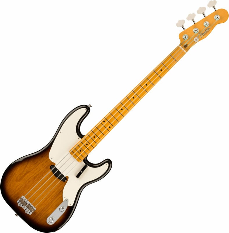 4-strenget basguitar Fender American Vintage II 1954 Precision Bass MN 2-Color Sunburst 4-strenget basguitar