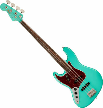 Elektrická baskytara Fender American Vintage II 1966 Jazz Bass LH RW Sea Foam Green - 1
