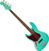 Elektrická baskytara Fender American Vintage II 1966 Jazz Bass LH RW Sea Foam Green