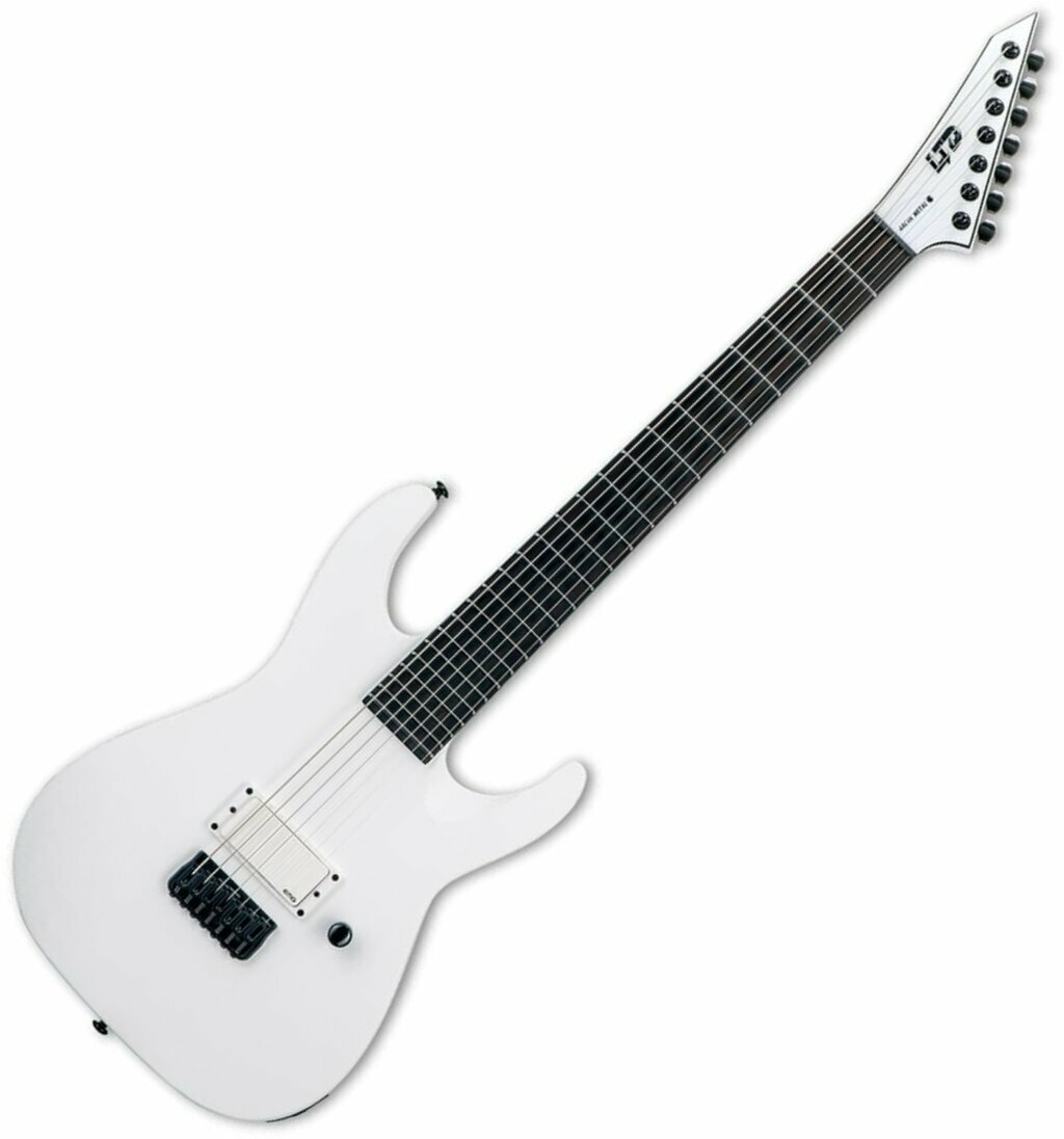 7-string Electric Guitar ESP LTD M-7HT Snow White