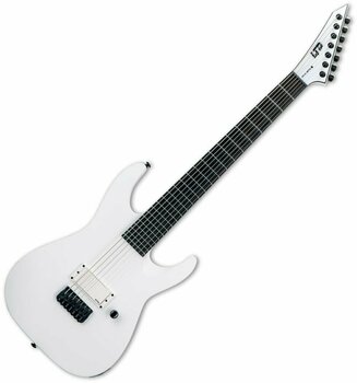 7-string Electric Guitar ESP LTD M-7HT Snow White - 1