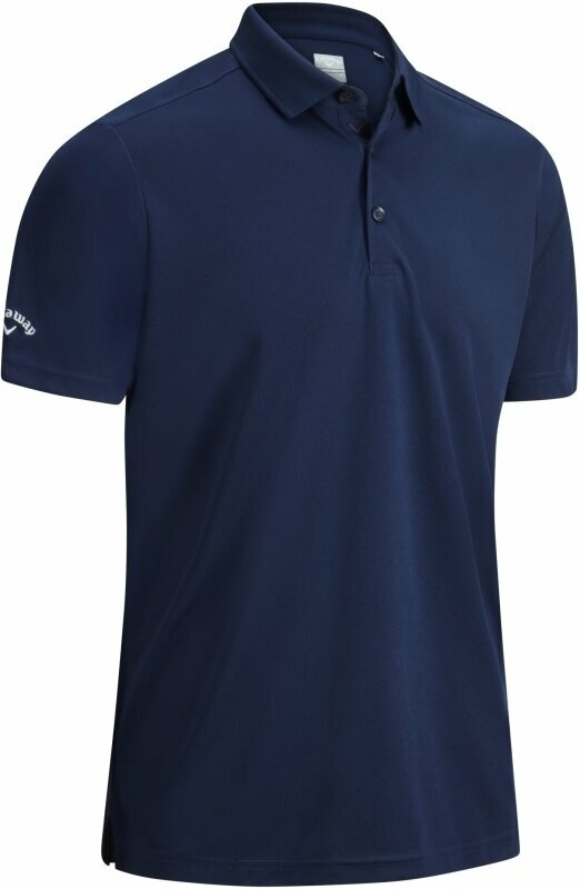 Chemise polo Callaway Solid II Tournament Peacoat S