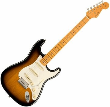 Elektrická kytara Fender American Vintage II 1957 Stratocaster MN 2-Color Sunburst - 1