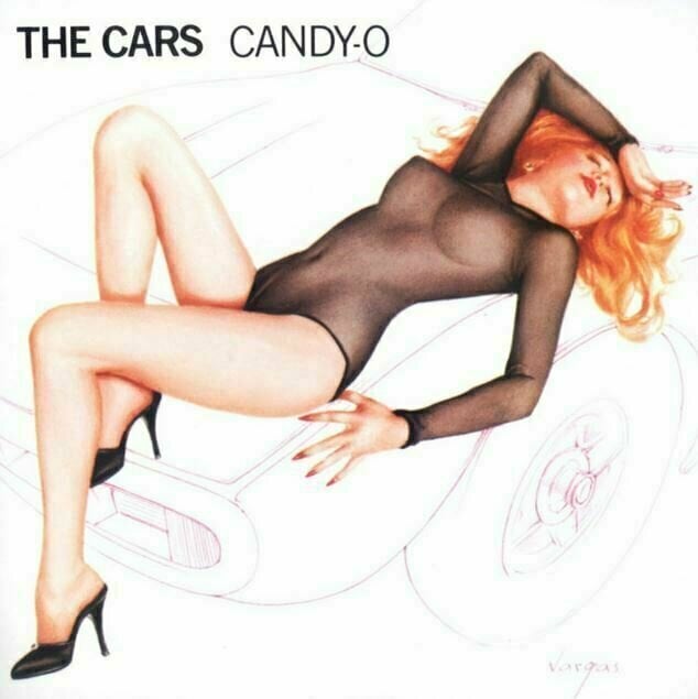 Vinyl Record The Cars - Candy-O (Clear Vinyl) (LP)
