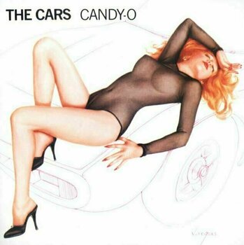 Vinyylilevy The Cars - Candy-O (Clear Vinyl) (LP) - 1