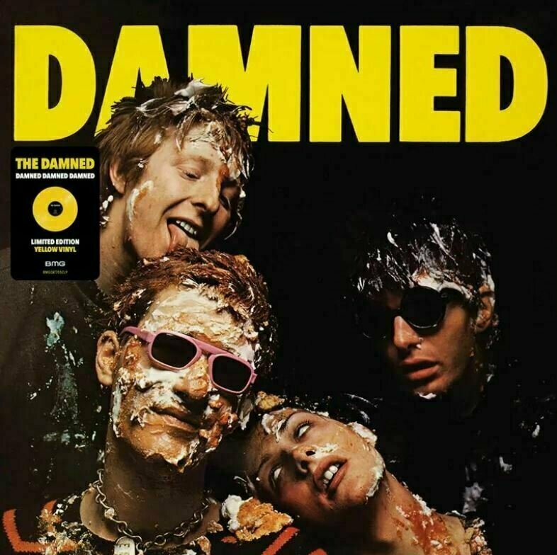 Vinyl Record The Damned - Damned Damned Damned (Yellow Vinyl) (LP)