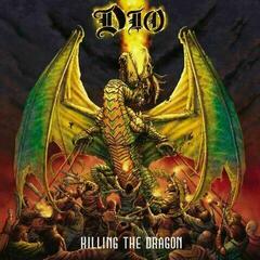 Грамофонна плоча Dio - Killing The Dragon (Red & Orange Swirl Vinyl) (LP)