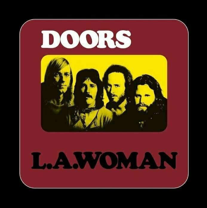 LP The Doors - L.A. Woman (LP)