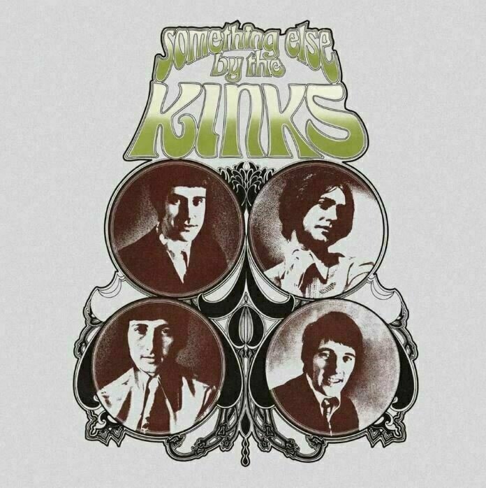 Vinyl Record The Kinks - Something Else By The Kinks (LP) (Just unboxed)