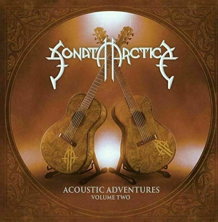 LP Sonata Arctica - Acoustic Adventures - Volume Two (Orange Black Marbled Vinyl) (2 LP)