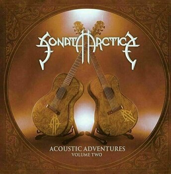 Schallplatte Sonata Arctica - Acoustic Adventures - Volume Two (Orange Black Marbled Vinyl) (2 LP) - 1