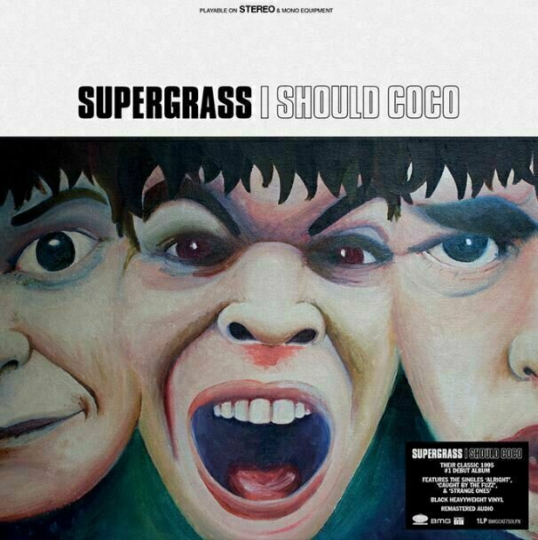 Vinyl Record Supergrass - I Should Coco (LP)