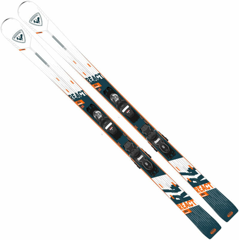 Skis Rossignol React 4 CA Xpress + Xpress 11 GW Set 170 cm