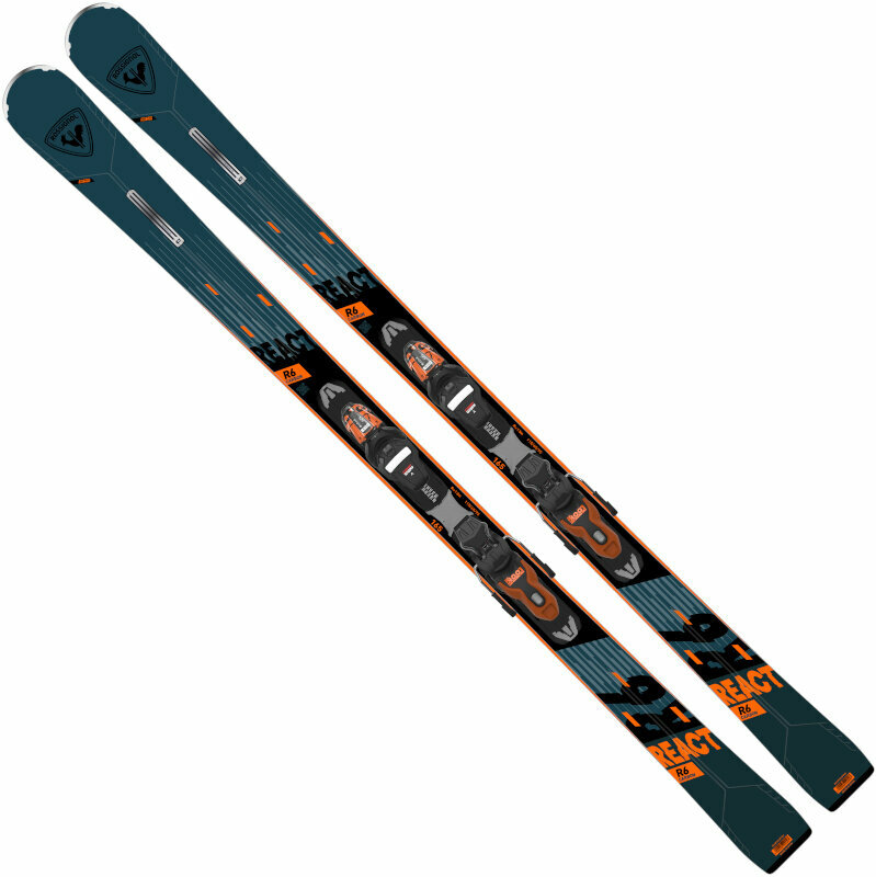 Каране на ски > Ски > Ски спускане Rossignol React 6 CA Xpress + Xpress GW Set 170 cm 22/23