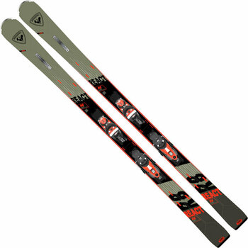Ski Rossignol React 8 C.A.M. Konect + NX 12 Konect GW Set 156 cm Ski - 1