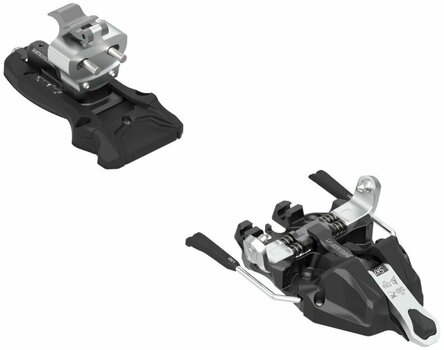 Attacco sci alpinismo ATK Bindings Front 9 102 mm 102 mm Black/Silver - 1