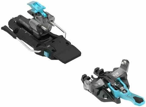 Fixação de montanha ATK Bindings Raider 10 97 mm 97 mm Light Blue Fixação de montanha - 1