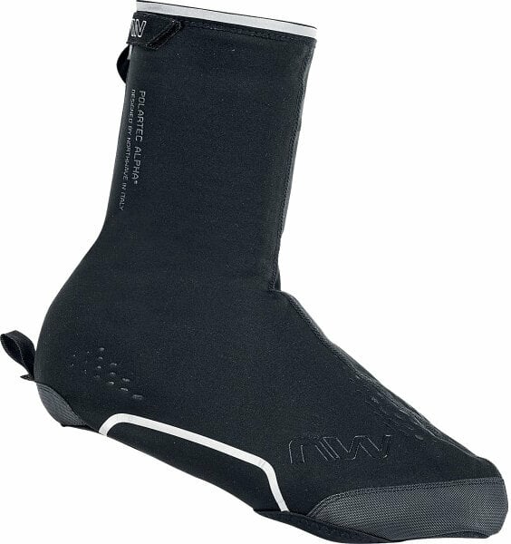 Cycling Shoe Covers Northwave Fast Polar Shoecover Black S Cycling Shoe Covers