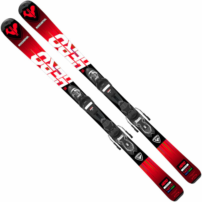 Skidor Rossignol Hero Jr 130-150 Xpress + Jr Xpress 7 GW Set 140 cm