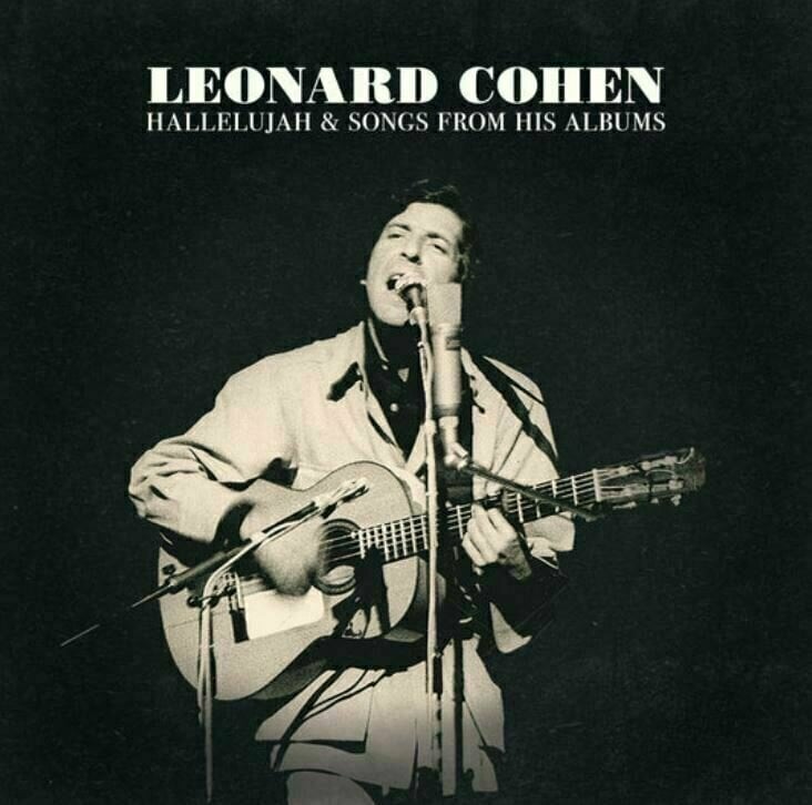 Disque vinyle Leonard Cohen - Hallelujah & Songs From His Albums (2 LP)