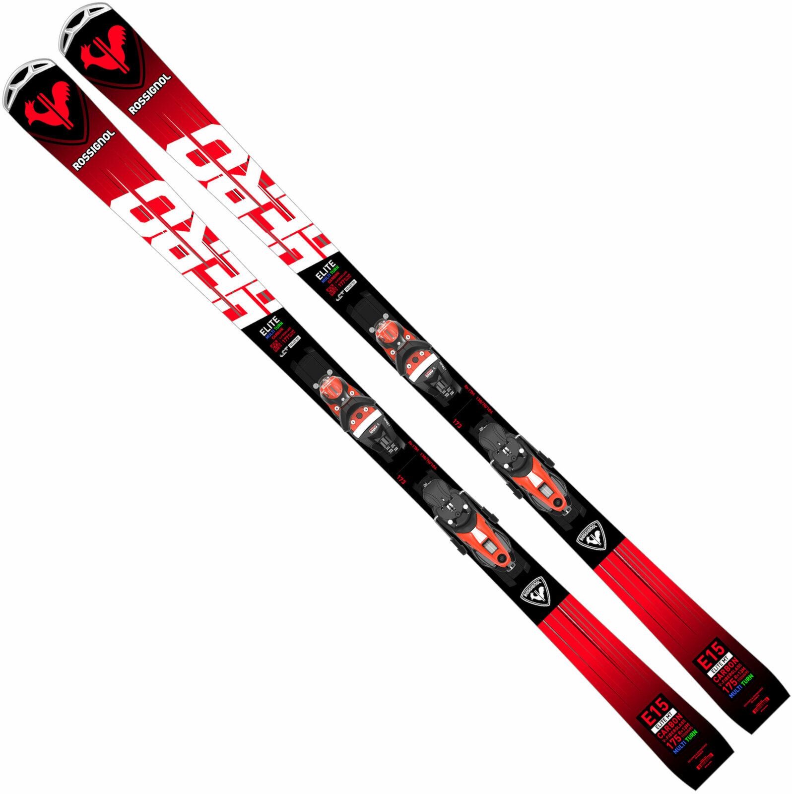 Skis Rossignol Hero Elite MT CA Konect + NX12 Konect GW Set 153 cm Skis